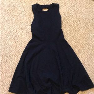 Navy dress